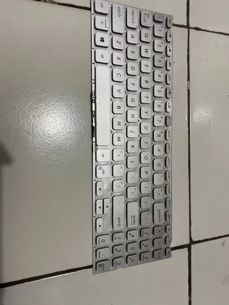 Keyboard Asus Vivobook 15 X512 X512D X512DA X512FA X512JA X512UA X512JP Silver 