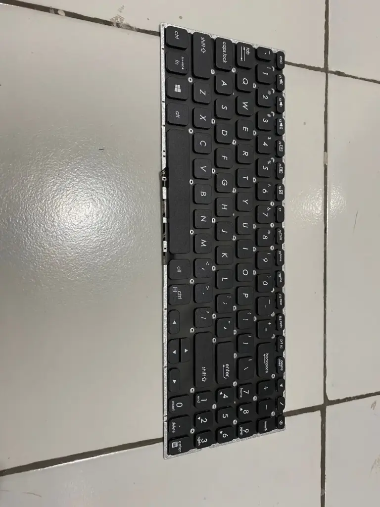 Keyboard Asus Vivobook 15 X512 X512D X512DA X512FA X512JA X512UA X512JP Black