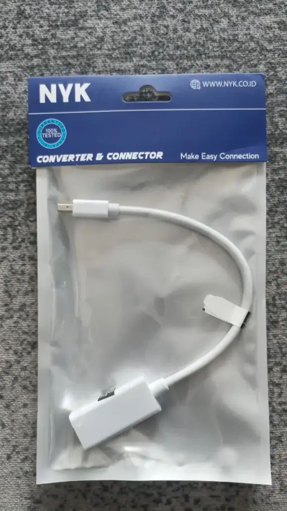 Adapter Mini Display to HDMI NYK