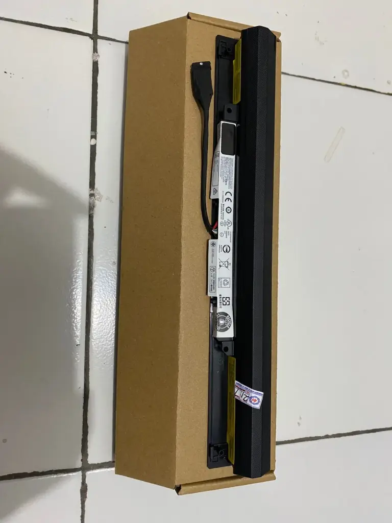 Baterai Lenovo Ideapad 100-14IBD 100-15IBD L15L4A01 L15M4A01 L15S4A01 PNL15L4A01 OEM