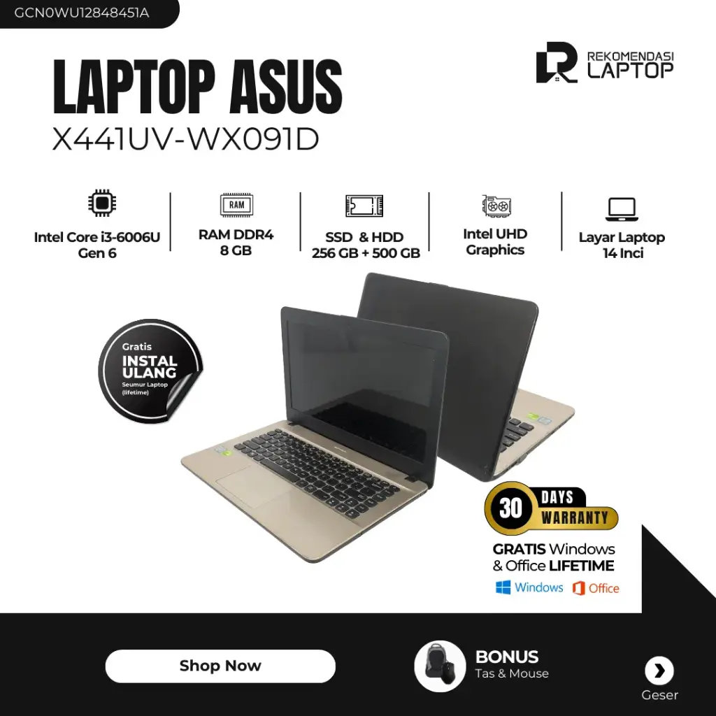 Asus X441UV-WX091D