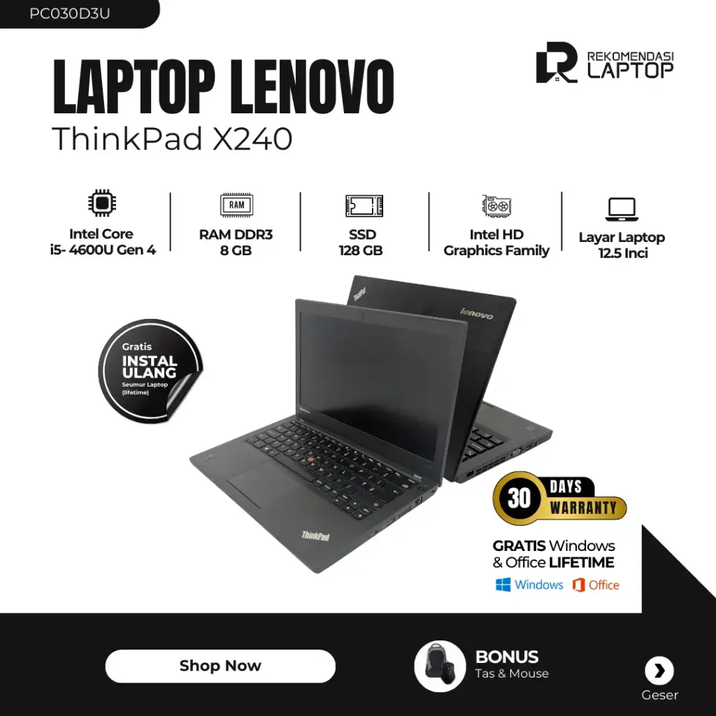 Lenovo ThinkPad X240