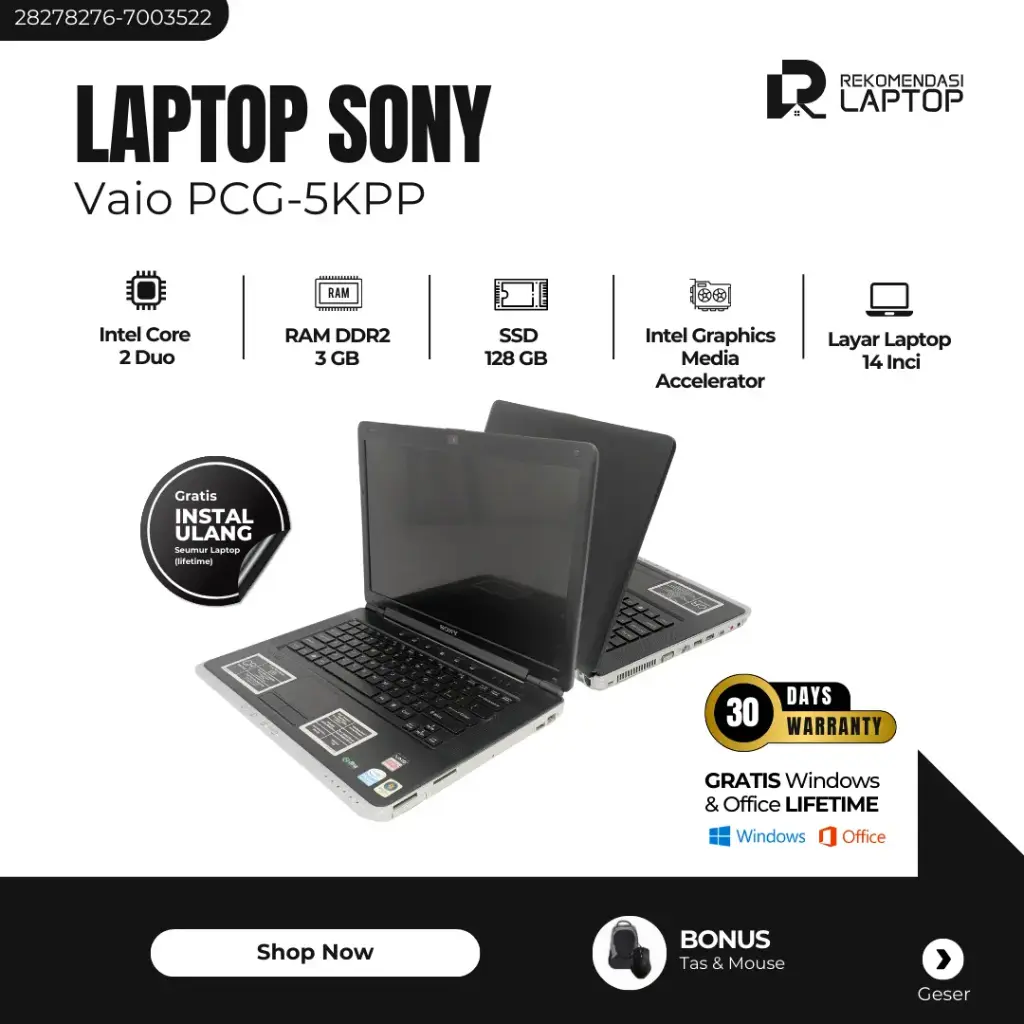 Sony Vaio PCG-5KPP
