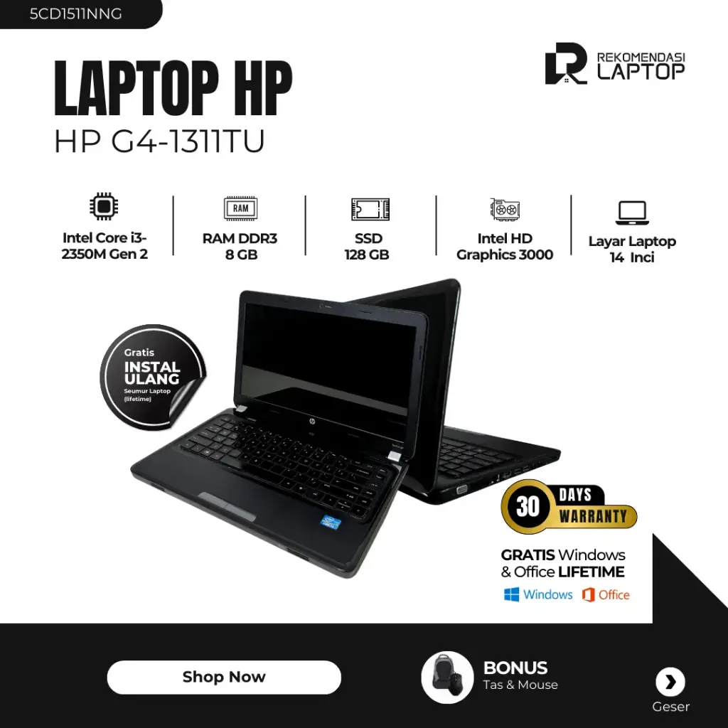 HP G4-1311TU