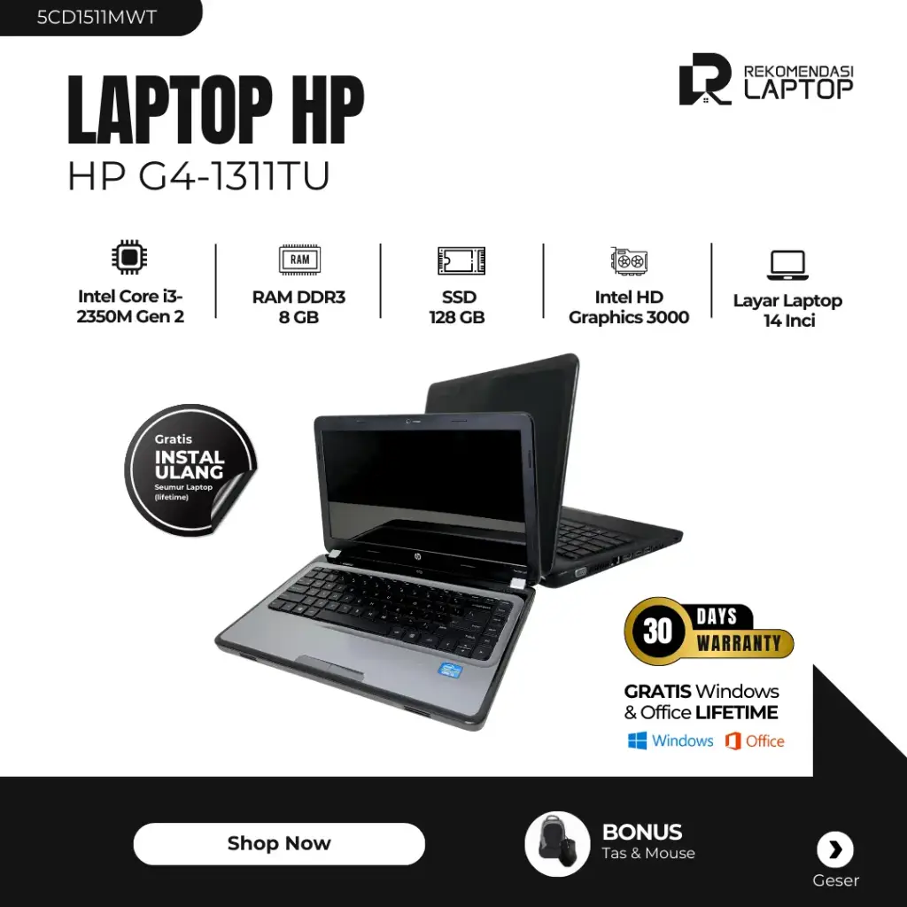 HP G4-1311TU