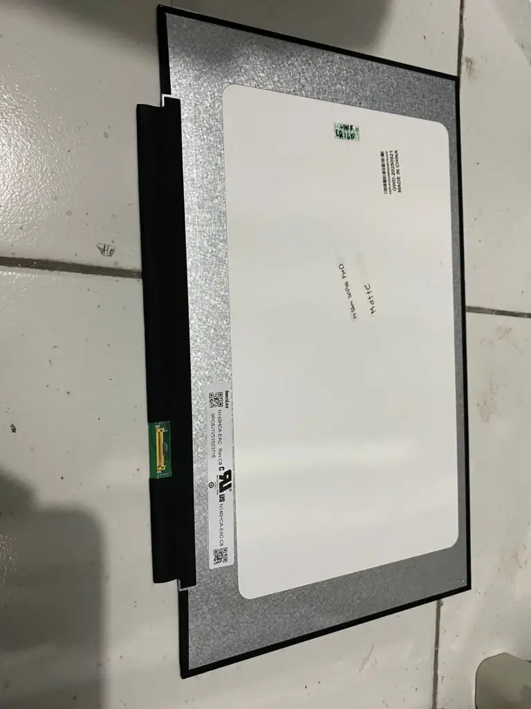 LCD 14 Slim 30 Pin Tanpa Baut FHD Small Matte