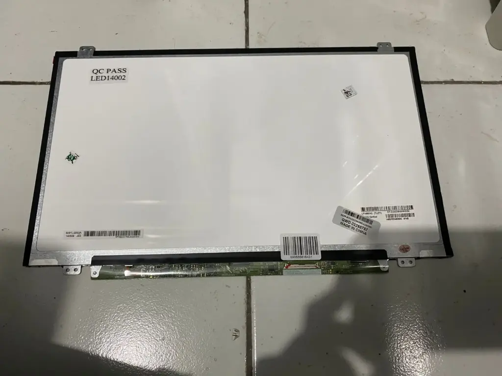 LCD 14 Slim 40 Pin 25CM Kuping Atas Bawah HD