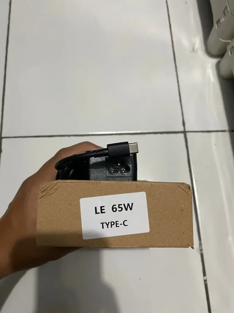 Charger Lenovo ThinkPad 20V 3.25A Type C 65W