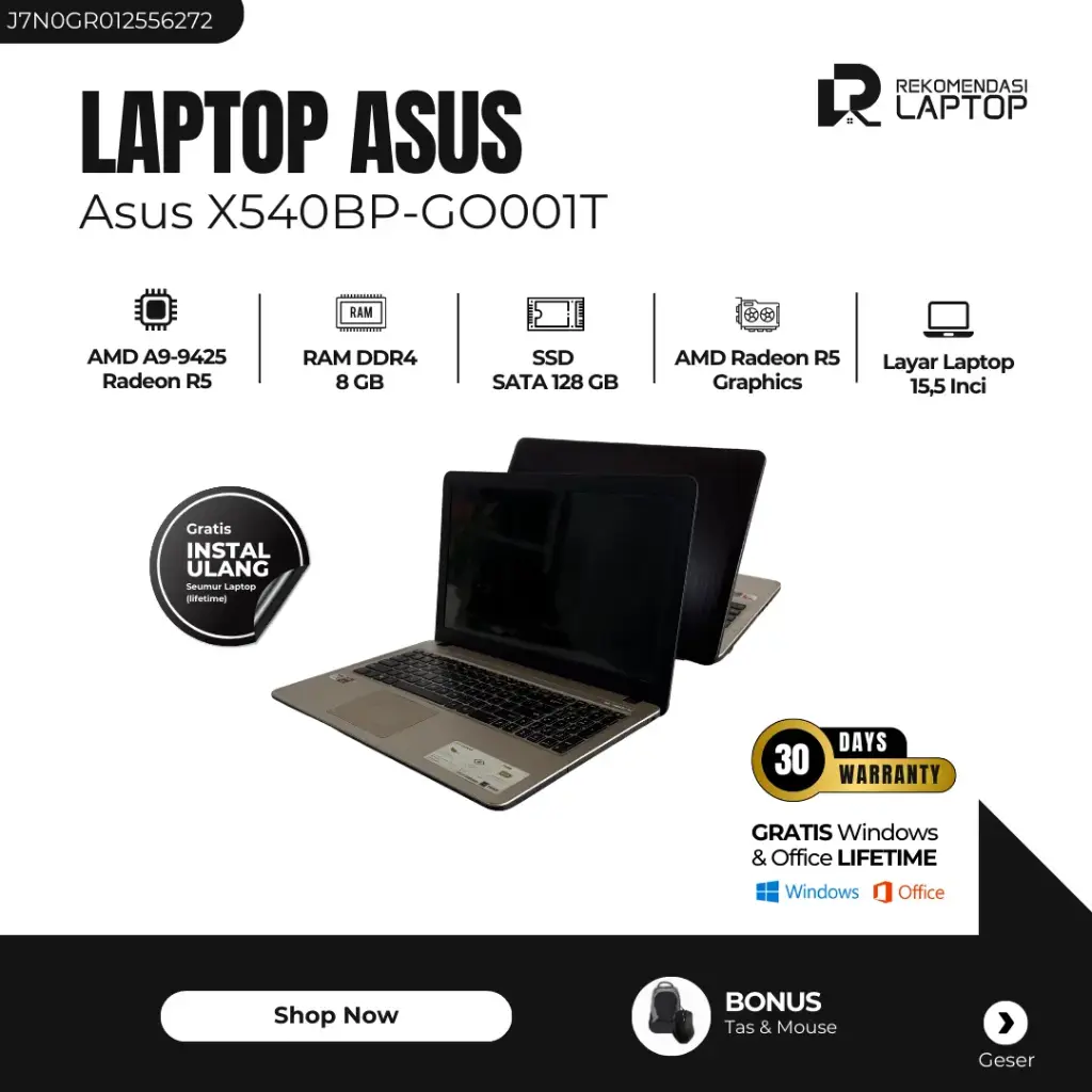 Asus X540BP-GO001T