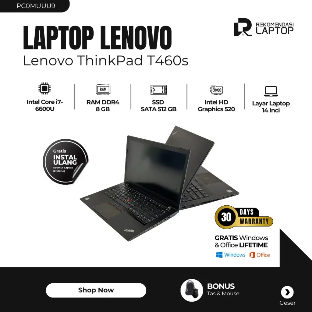 Lenovo ThinkPad T460s