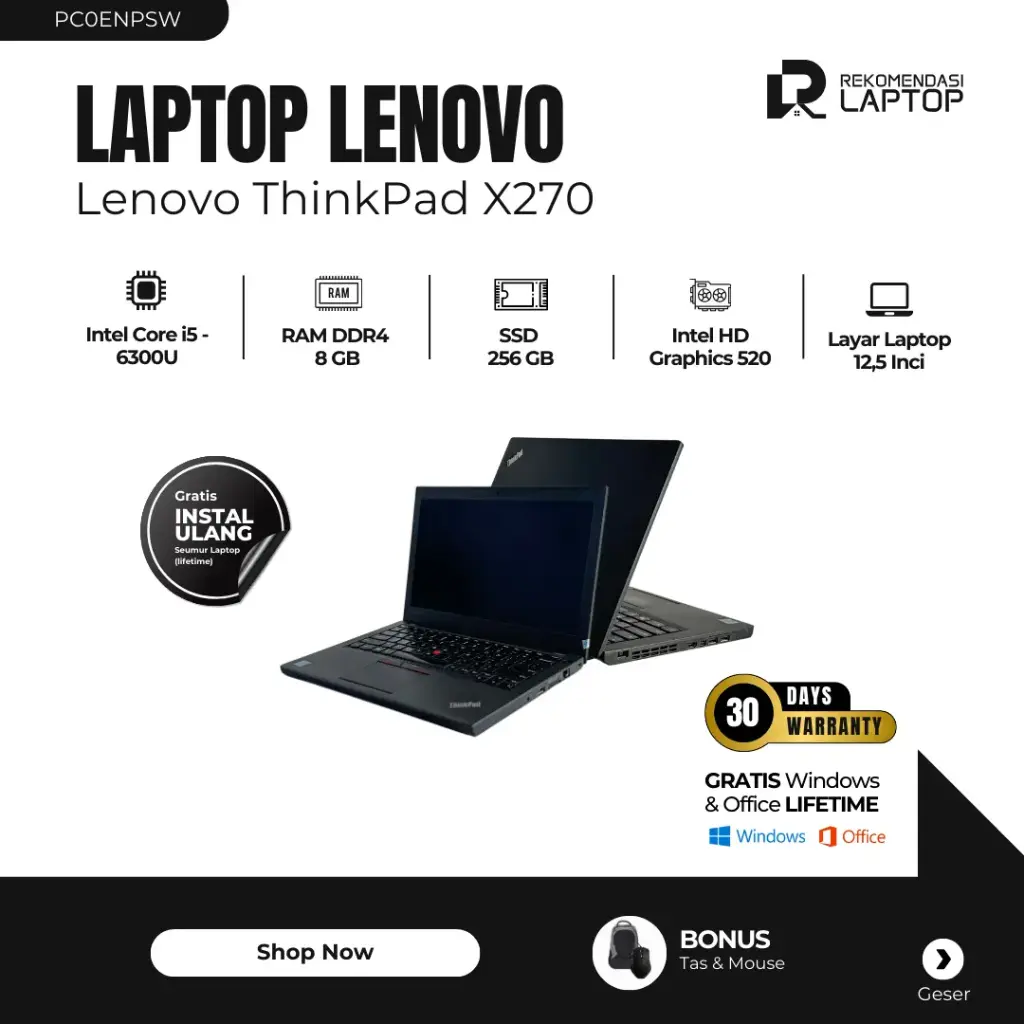 Lenovo ThinkPad X270