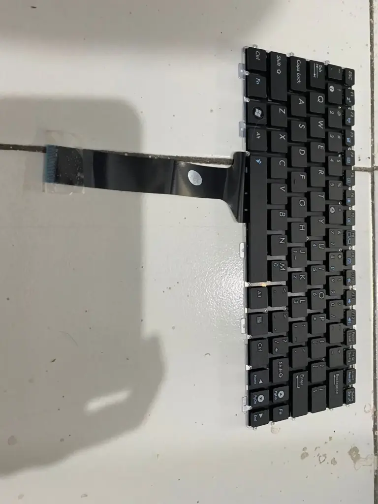 Keyboard Asus EeePC Hitam 1015 X101 X101CH X101H X101C 1015PE 1025 1025C 