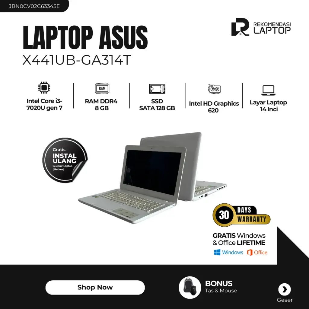 Asus X441UB-GA314T