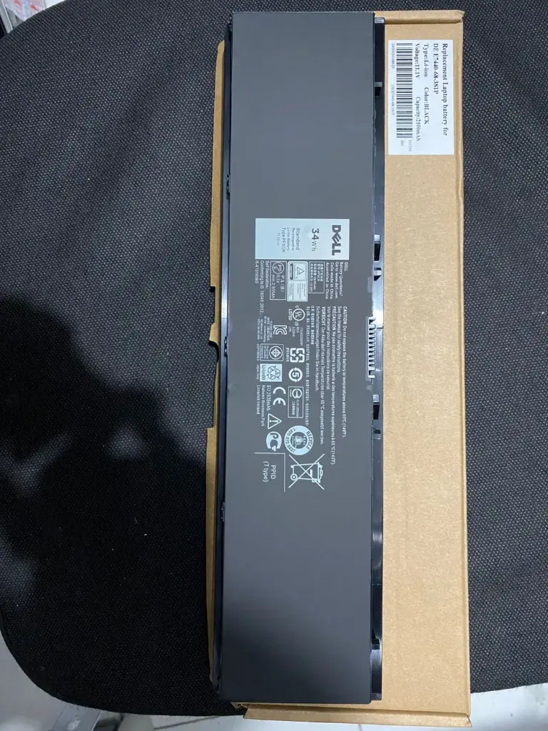 Baterai Dell E7420 E7440 E7450 Series V8XN3 34GKR Original