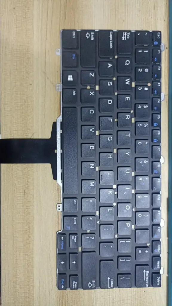 Keyboard Dell Latitude 3340 3350 E3340 E5450 7450 94F68 Hitam