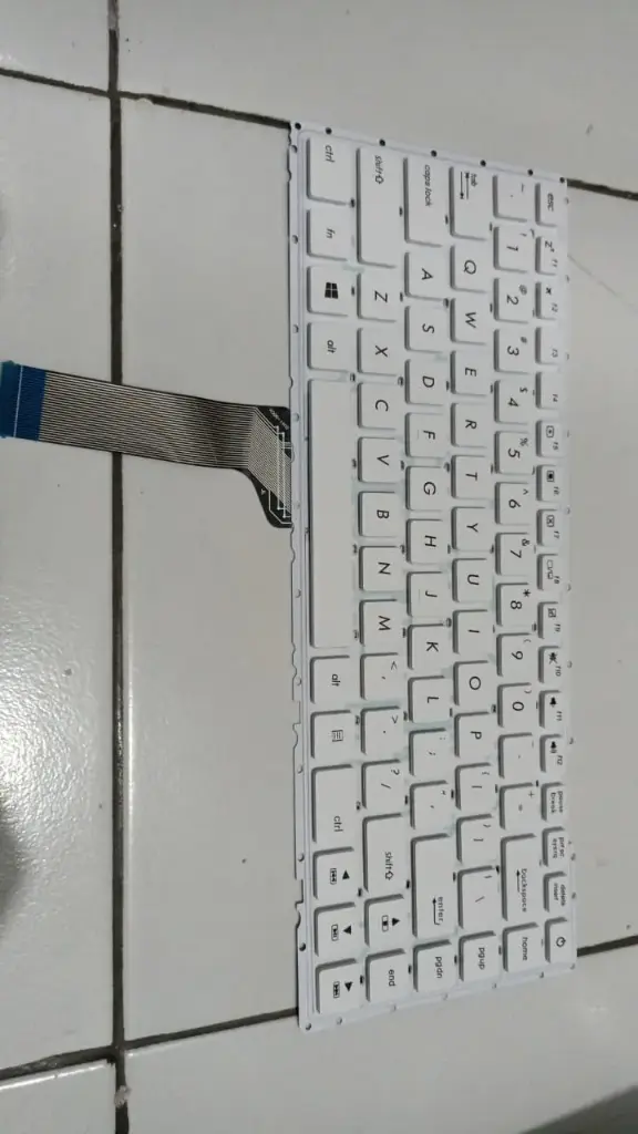 Keyboard Asus VivoBook X442 A442 A442U A442UF X442UA X442UR X442UA A442UR X442UF A442UQ Putih White