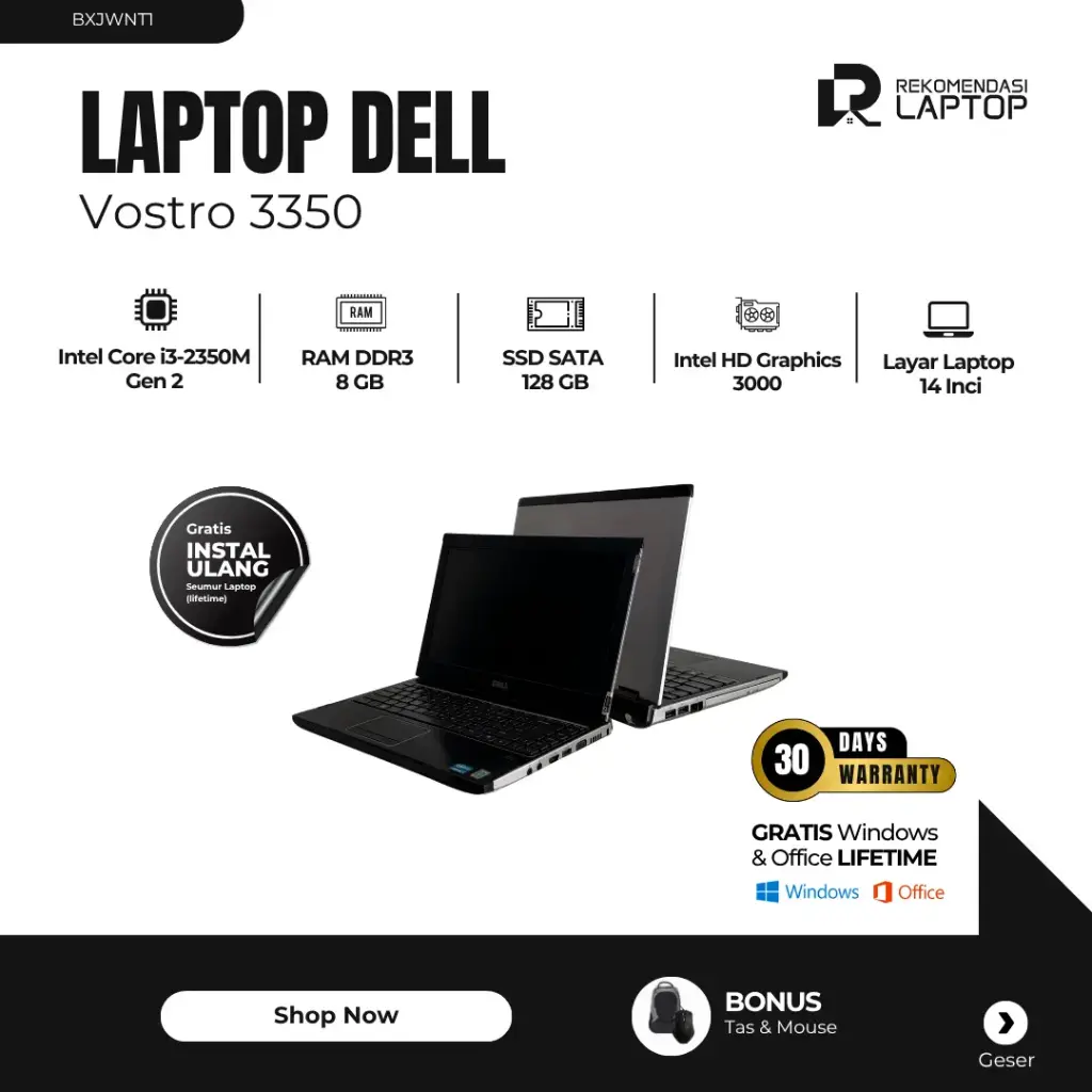 Dell Vostro 3350