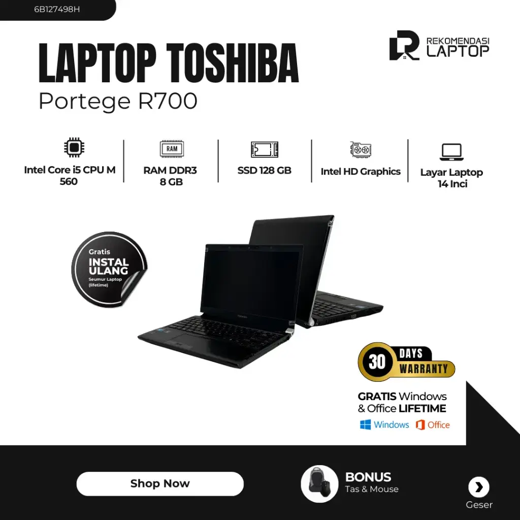 Toshiba Portege R700