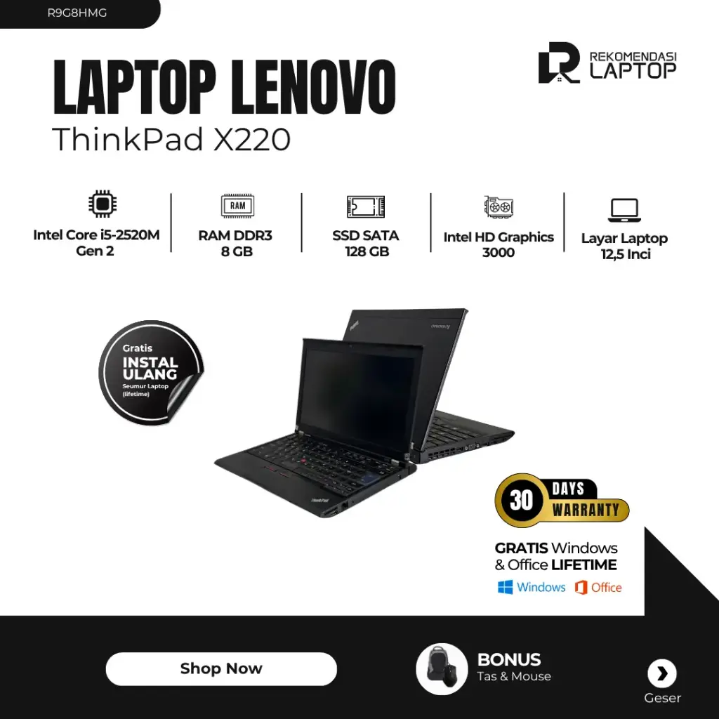 Lenovo ThinkPad X220
