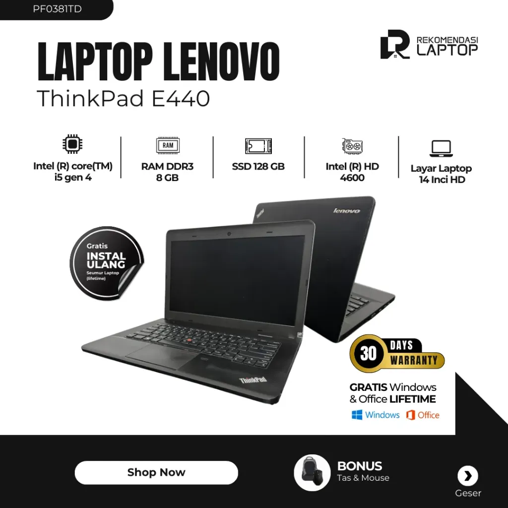 [PF0381TD] Lenovo Thinkpad E440