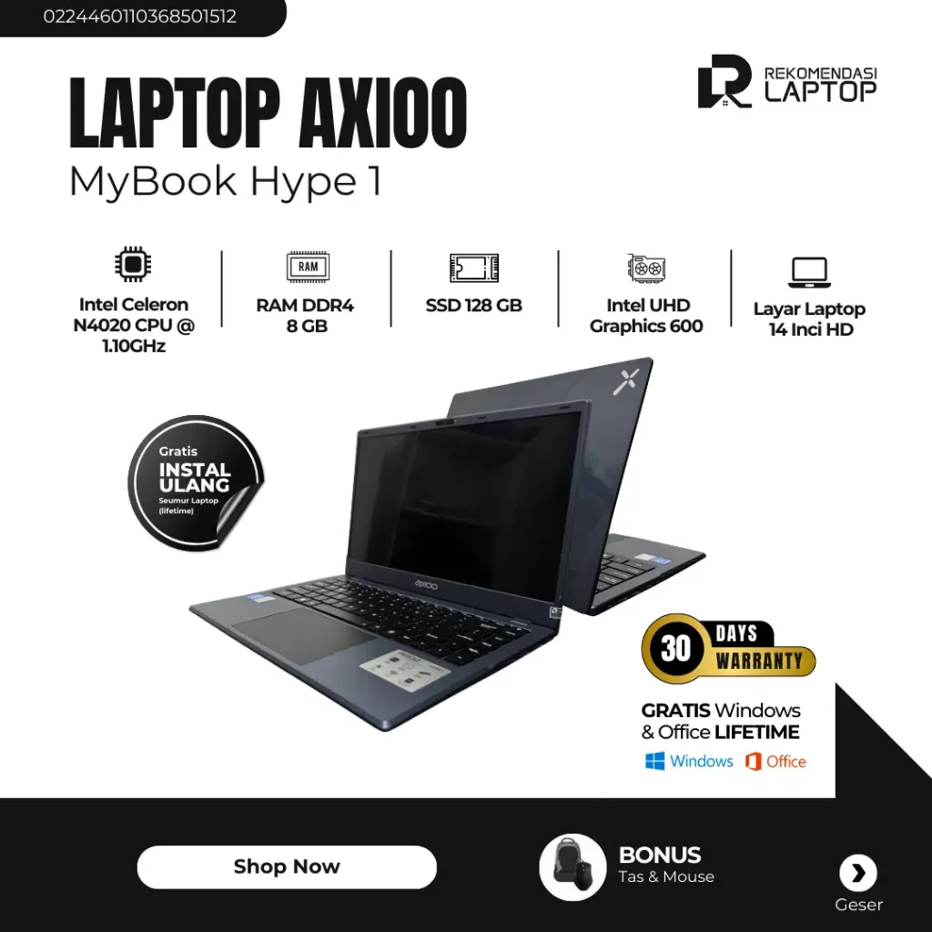 [0224460110368501512] Axioo MyBook Hype 1