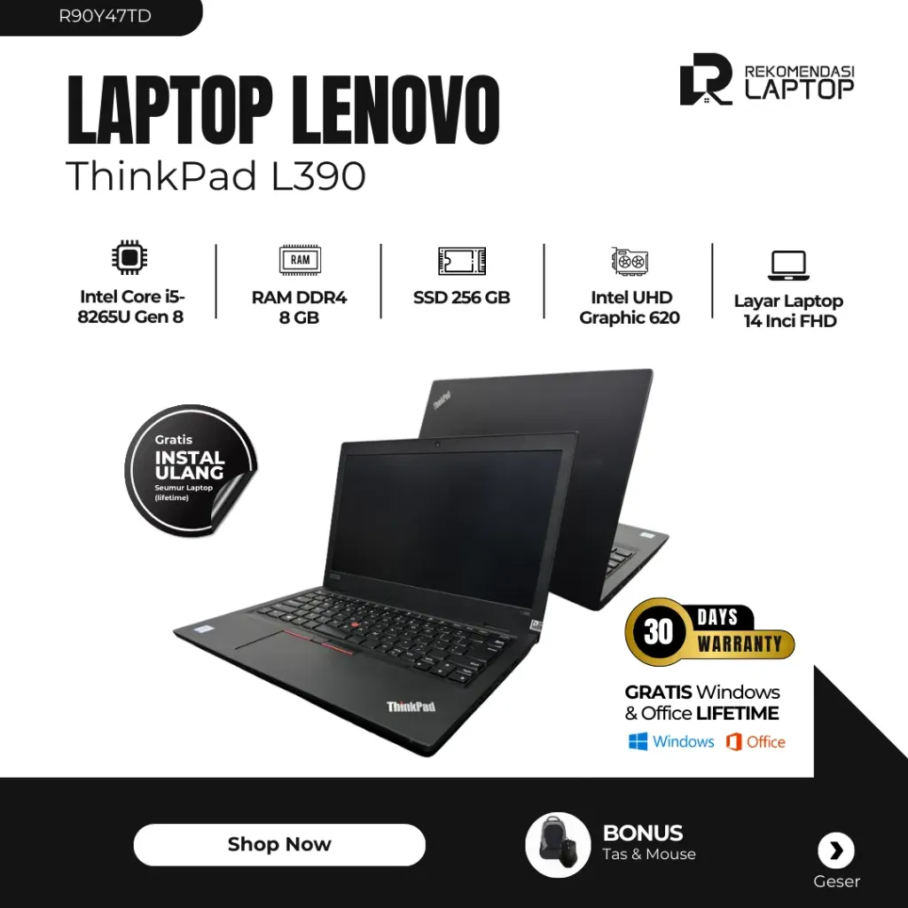 [R90Y47TD] Lenovo ThinkPad L390