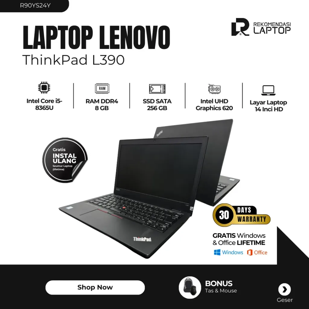 [R90YS24Y] Lenovo ThinkPad L390