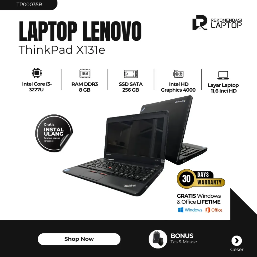 [TP00035B] Lenovo ThinkPad X131e