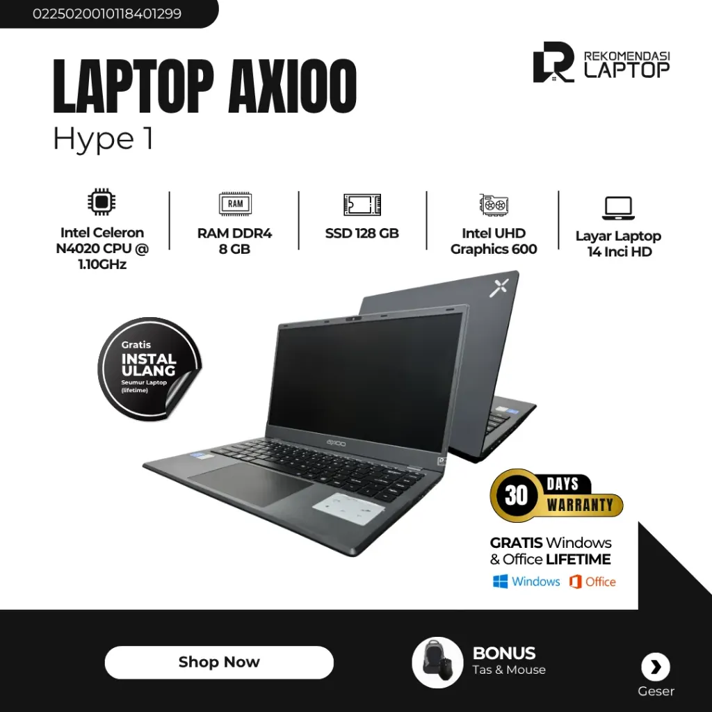 [0225020010118401299] Axioo Hype 1