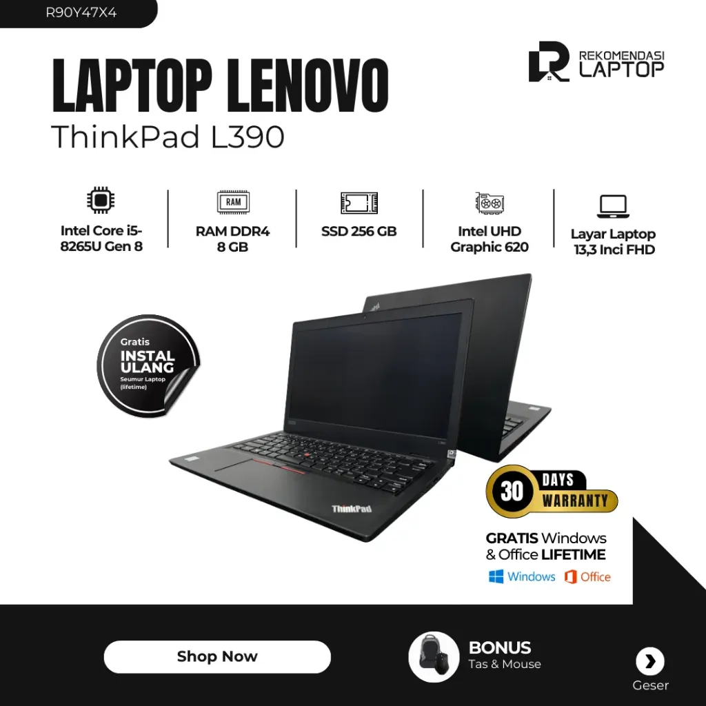 [R90Y47X4] Lenovo ThinkPad L390