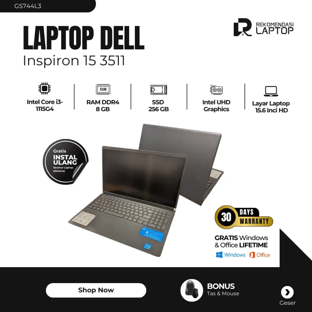 [GS744L3] Dell Inspiron 15 3511