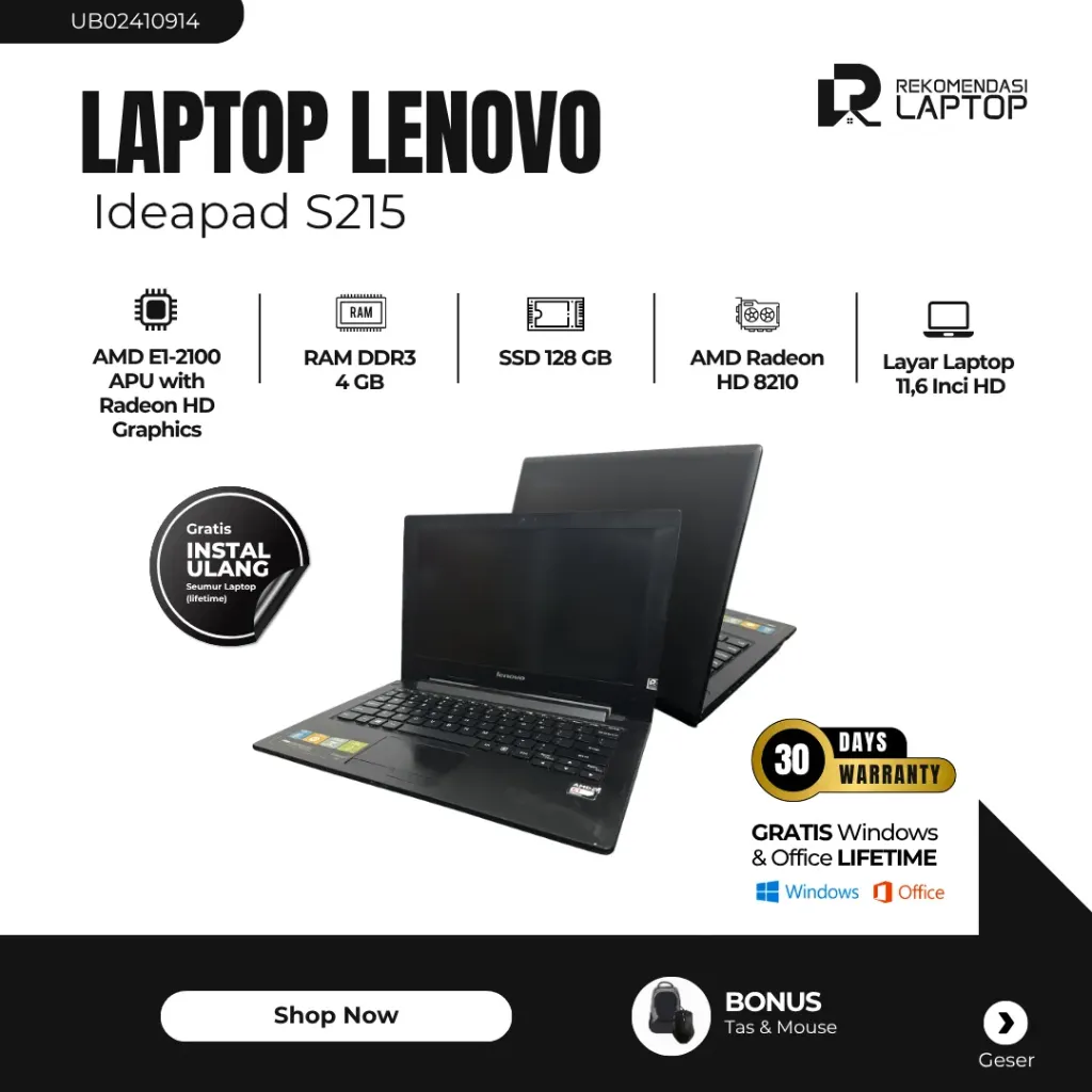 Lenovo Ideapad S215