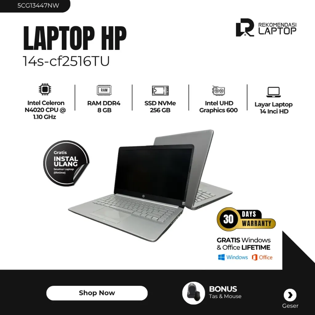 HP 14s-cf2516TU
