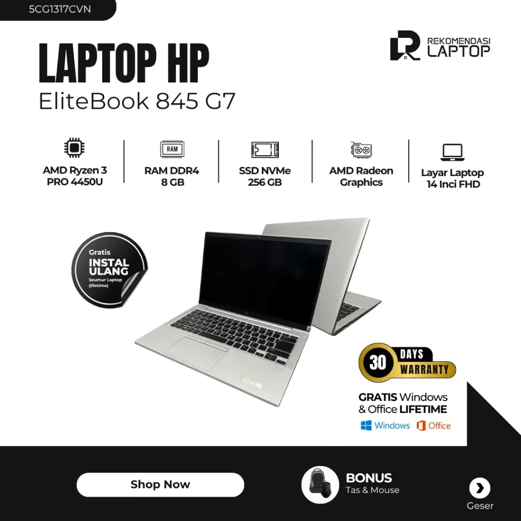 HP EliteBook 845 G7