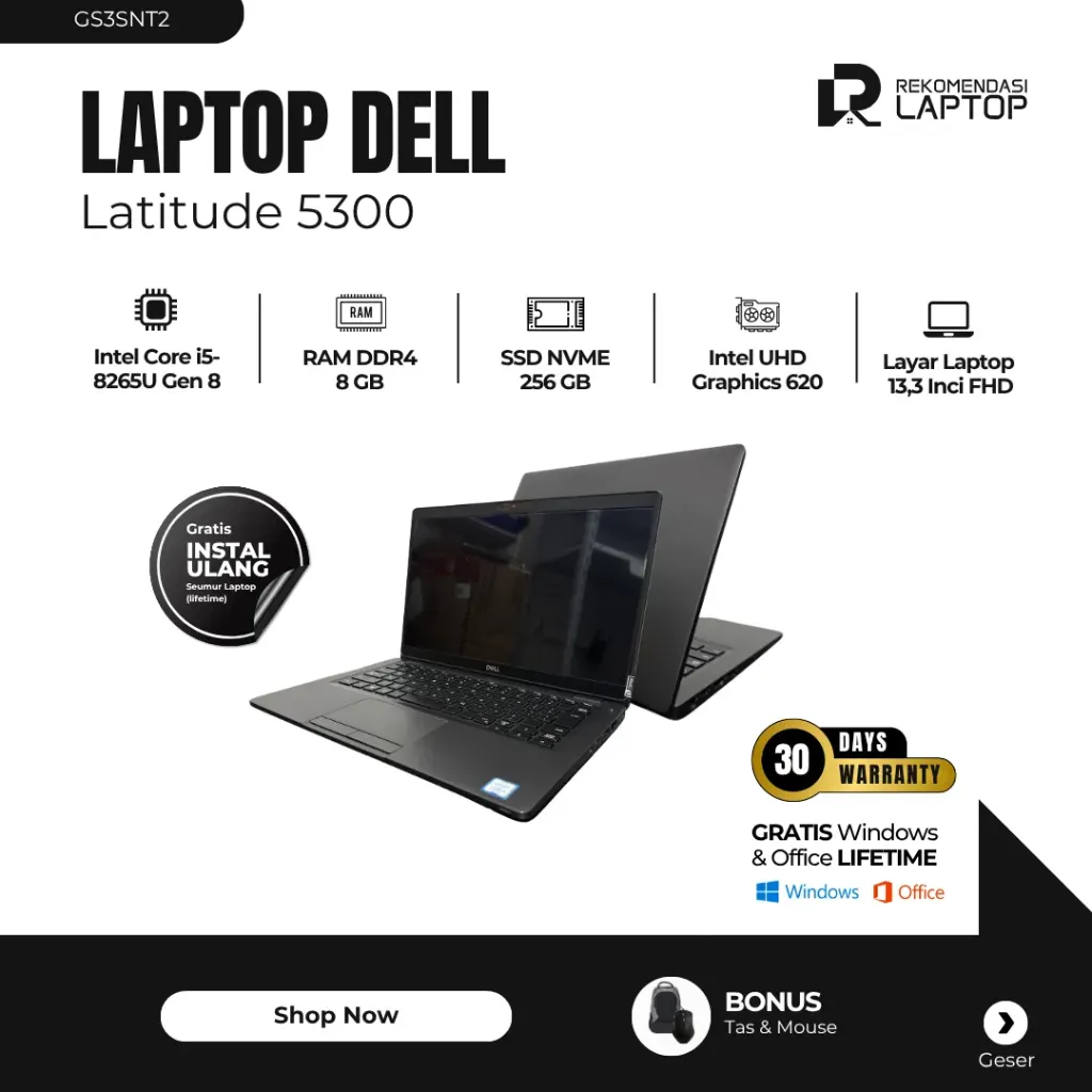 Dell Latitude 5300