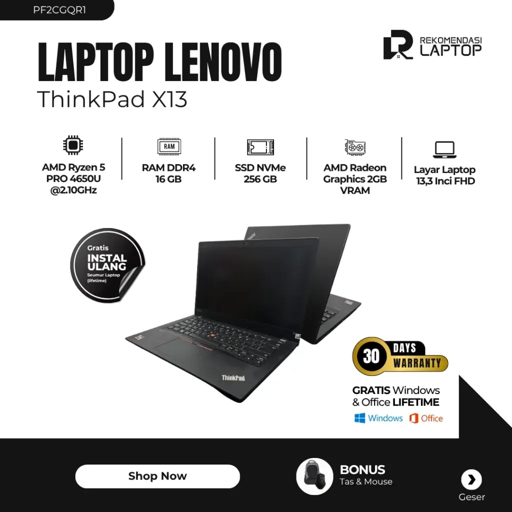 Lenovo ThinkPad X13