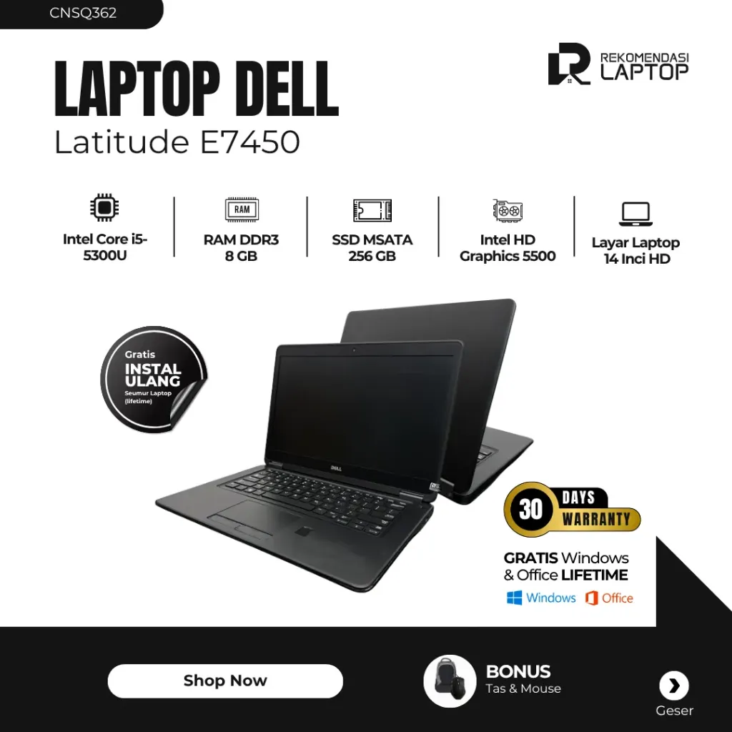 Dell Latitude E7450
