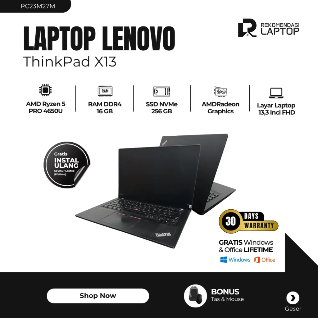 Lenovo ThinkPad X13