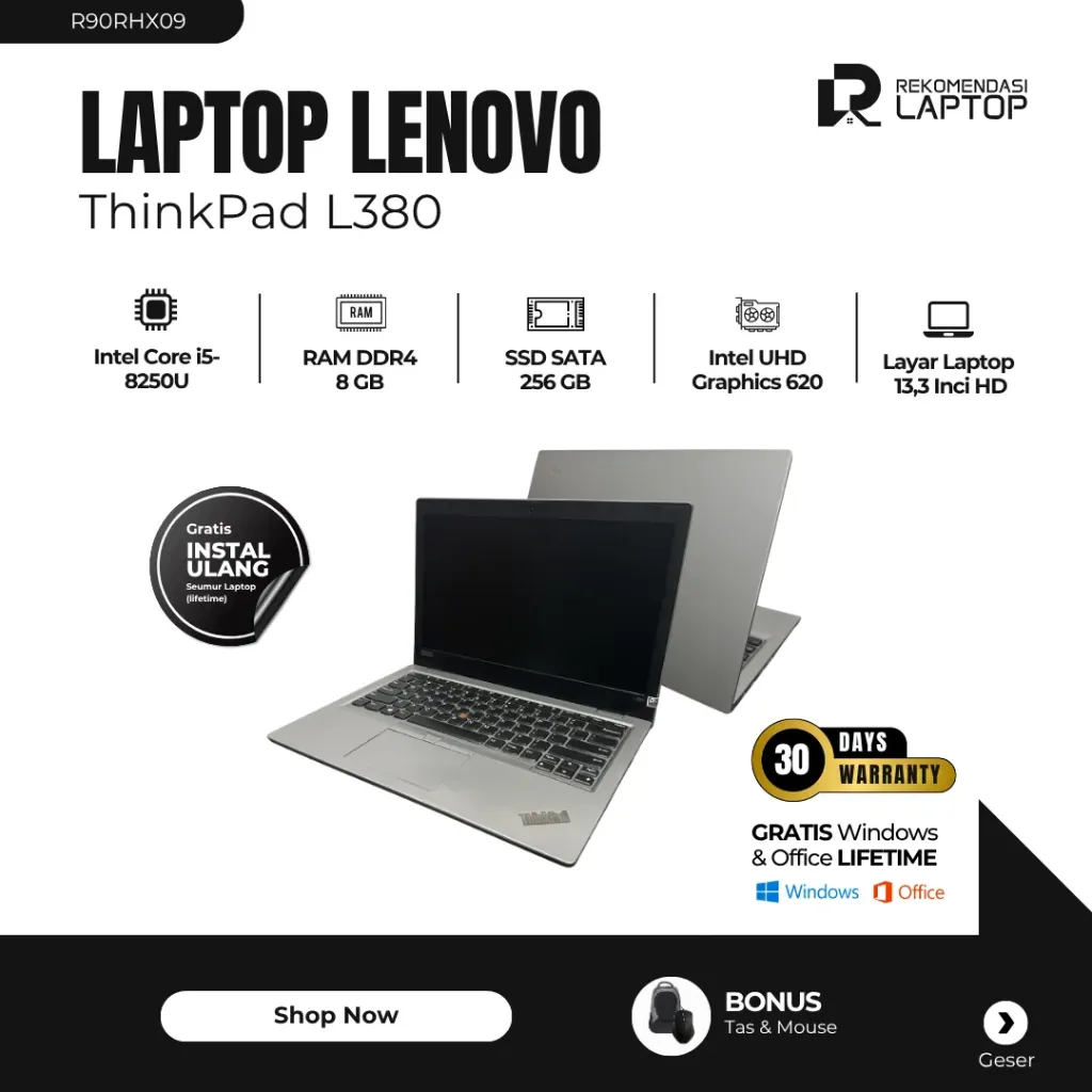 Lenovo ThinkPad L380