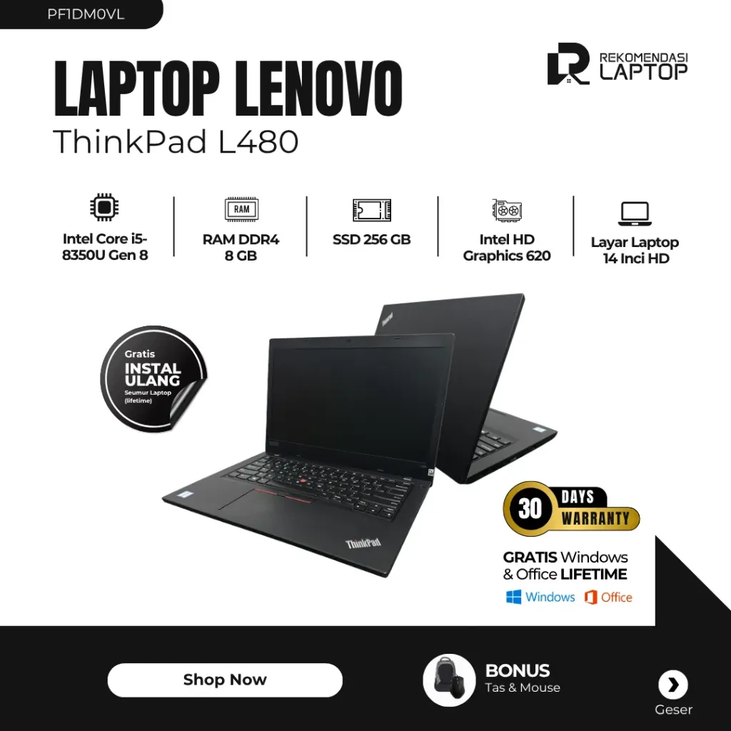 Lenovo ThinkPad L480