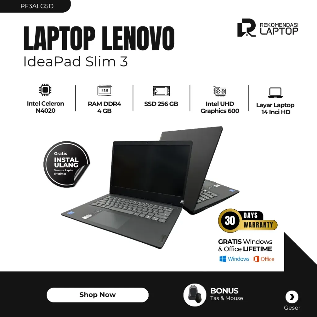 Lenovo IdeaPad Slim 3