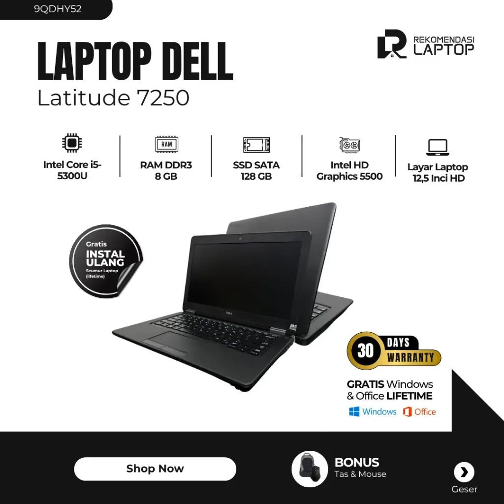 Dell Latitude 7250