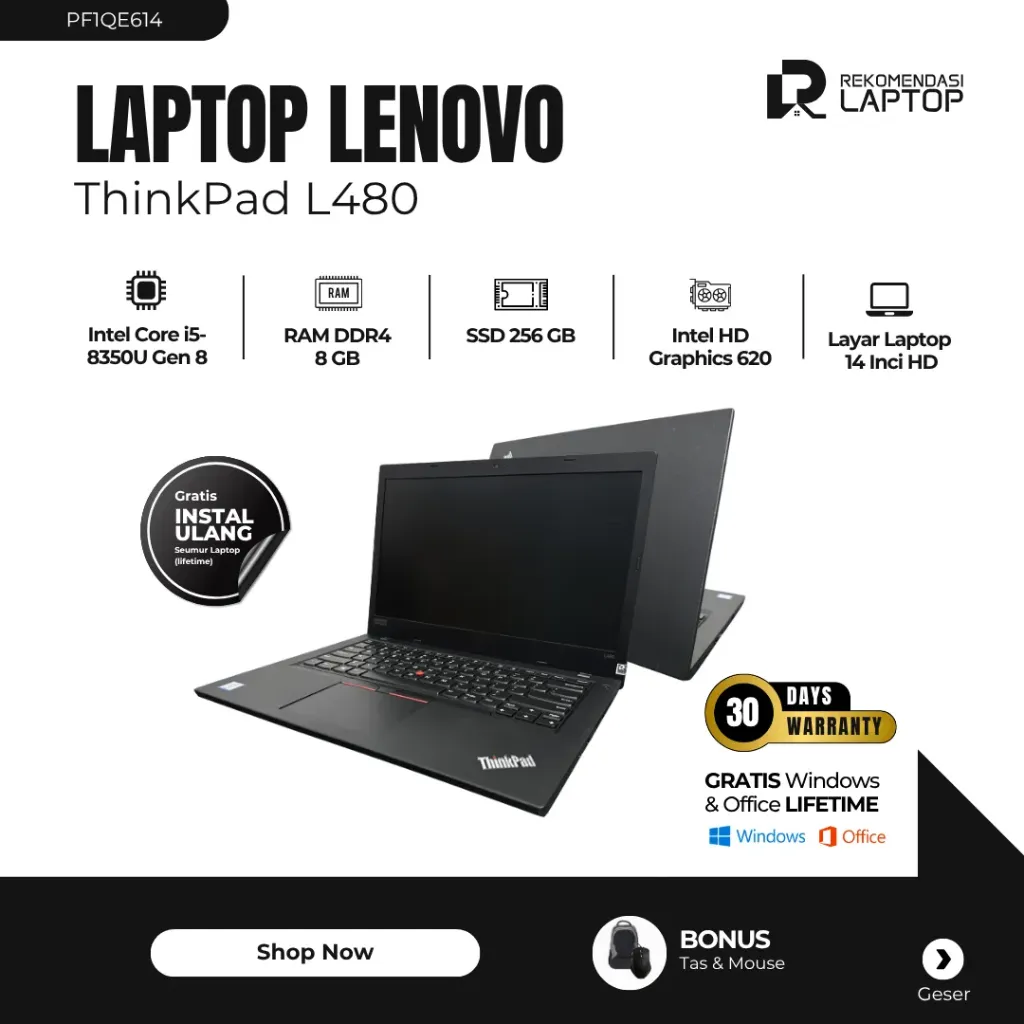 Lenovo ThinkPad L480