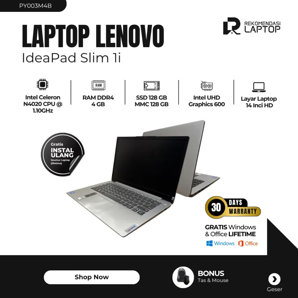 Lenovo IdeaPad Slim 1i