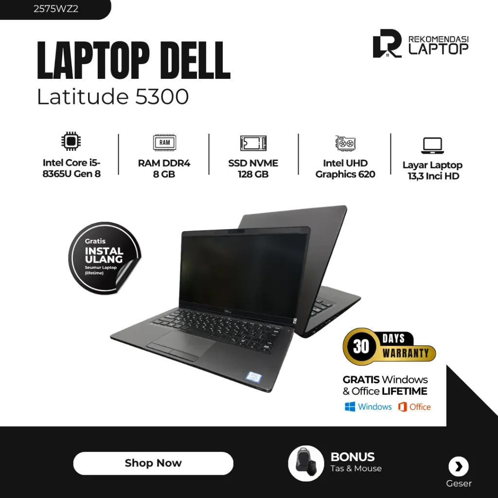 Dell Latitude 5300