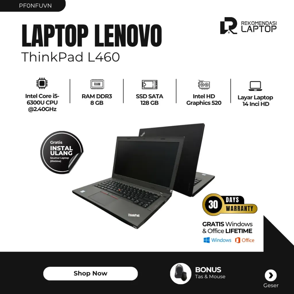 Lenovo ThinkPad L460