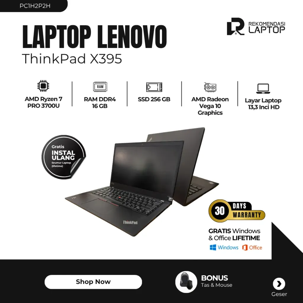 Lenovo ThinkPad X395