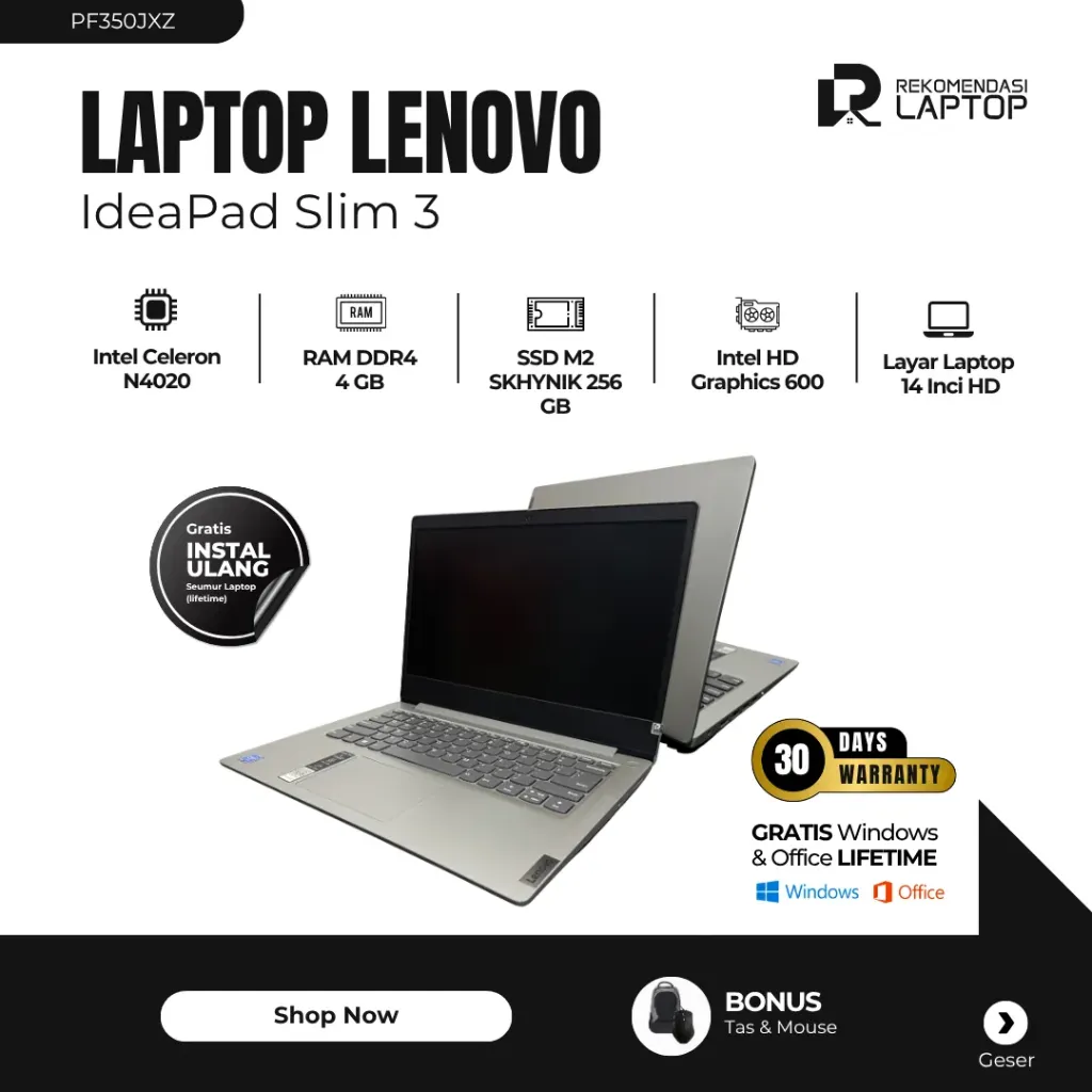 Lenovo IdeaPad Slim 3