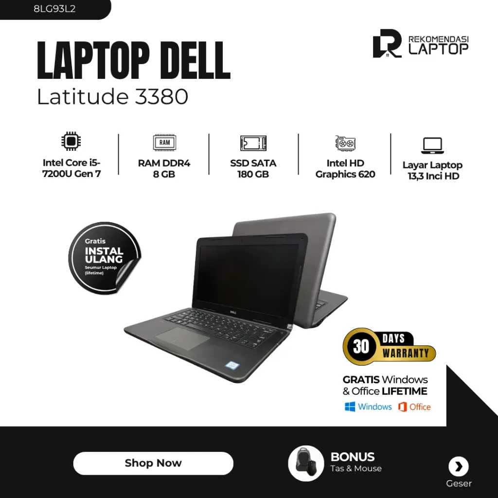 Dell Latitude 3380
