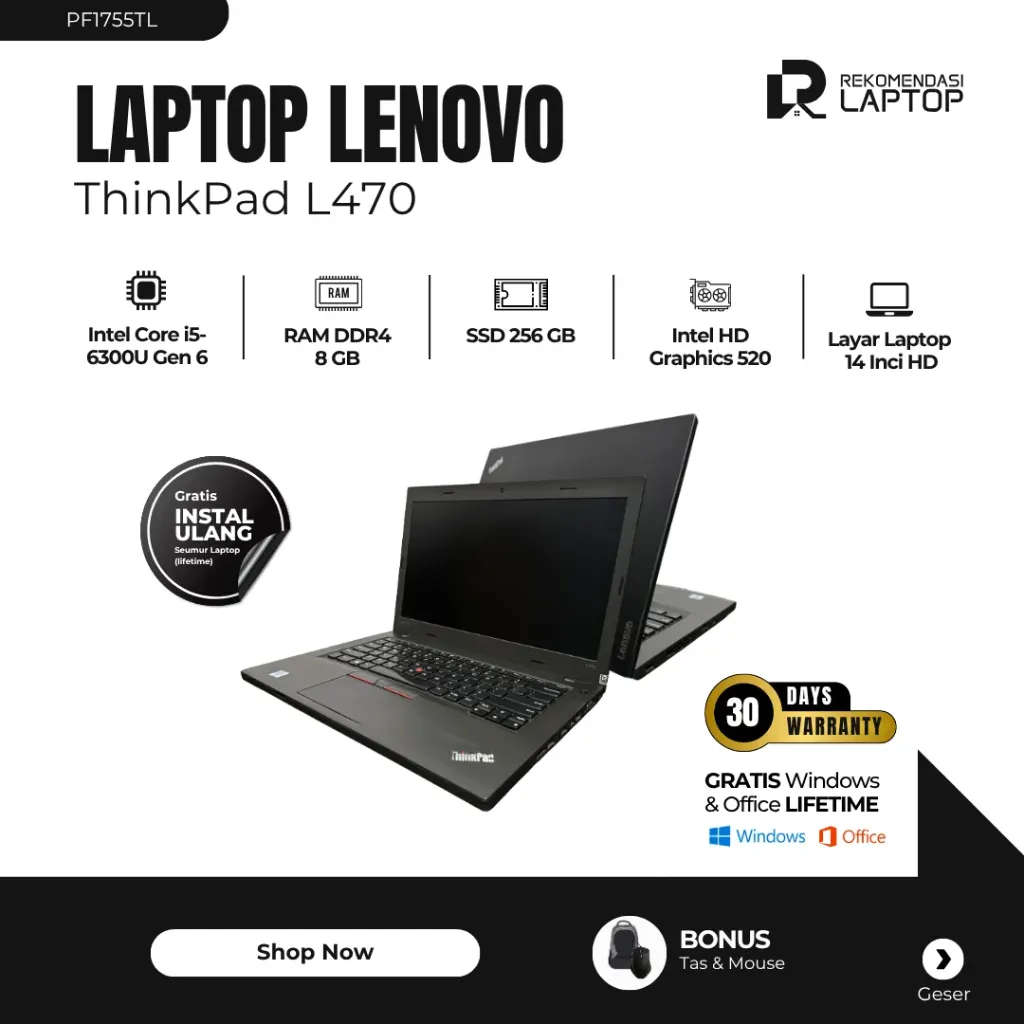 Lenovo ThinkPad L470